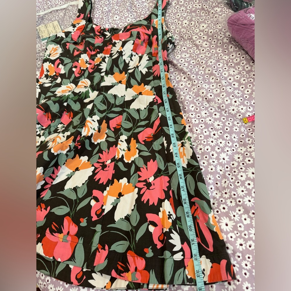By Anthropologie Sweetheart Floral‎ Mini Dress - Picture 9 of 13